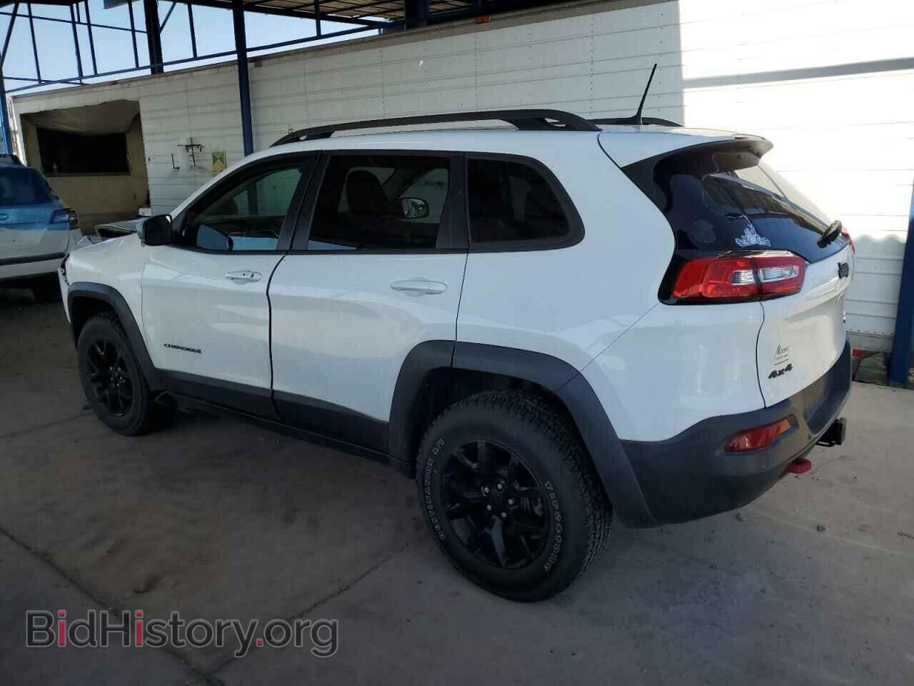 2018 JEEP CHEROKEE - VIN: 1C4PJMBX0JD528922 - Фото 2