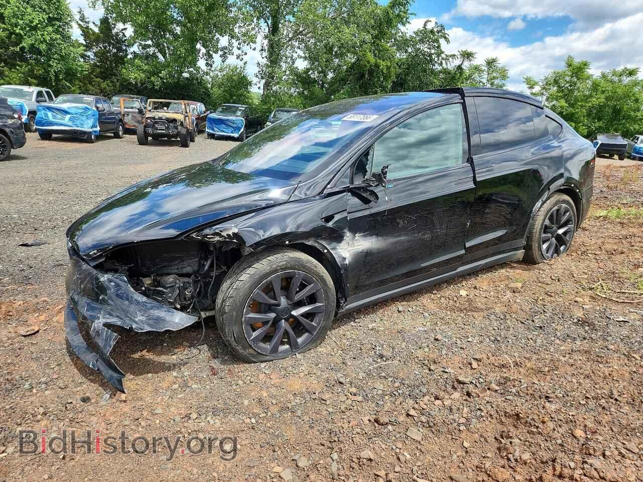 Фотография 7SAXCDE55PF426251 - TESLA MODEL X 2023