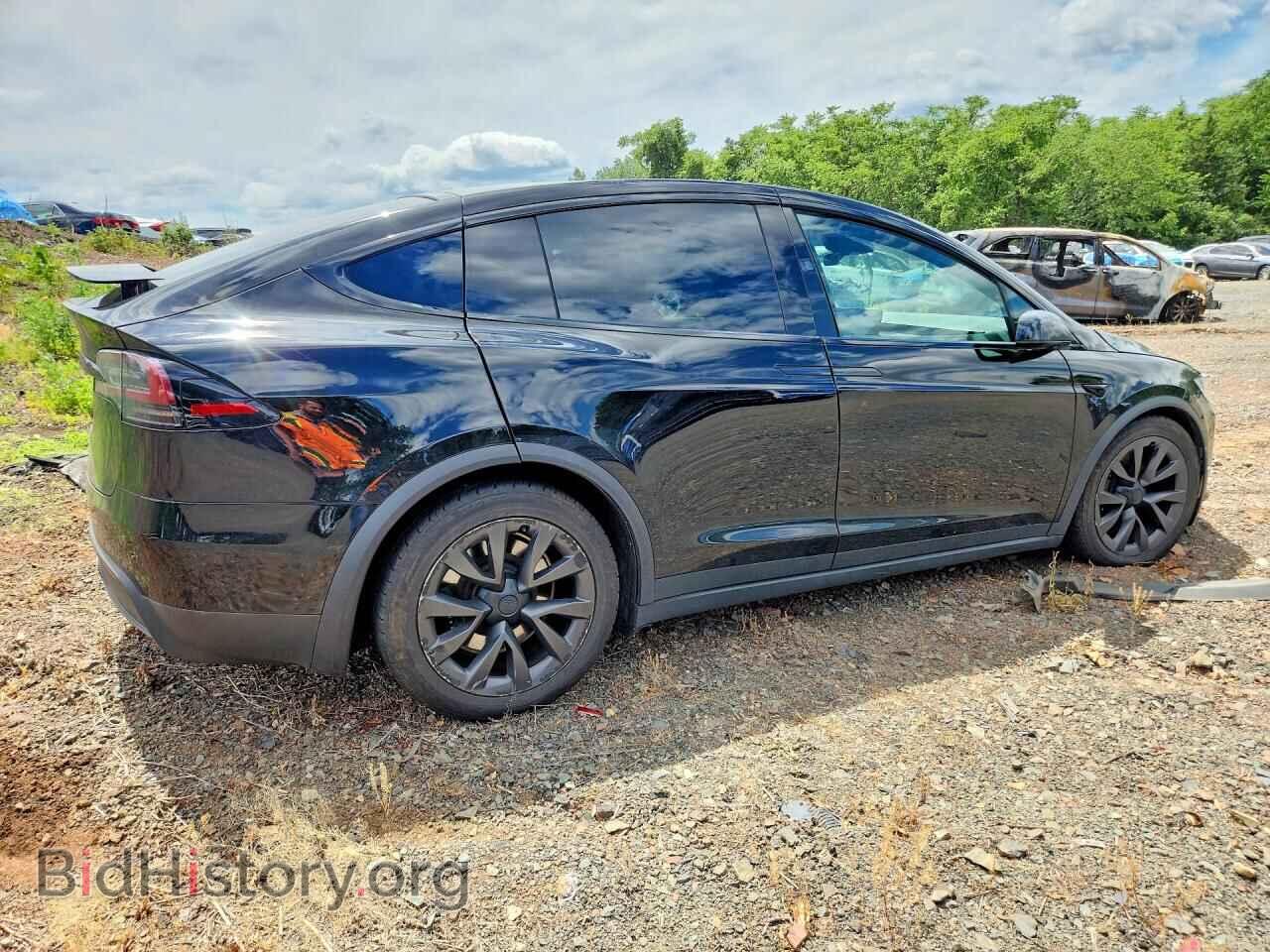 2023 TESLA MODEL X - VIN: 7SAXCDE55PF426251 - Photo 3