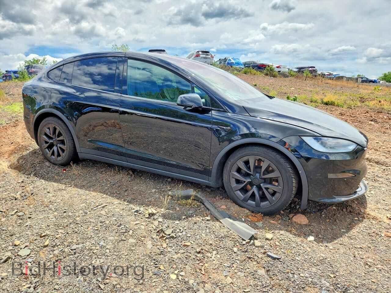2023 TESLA MODEL X - VIN: 7SAXCDE55PF426251 - Photo 4