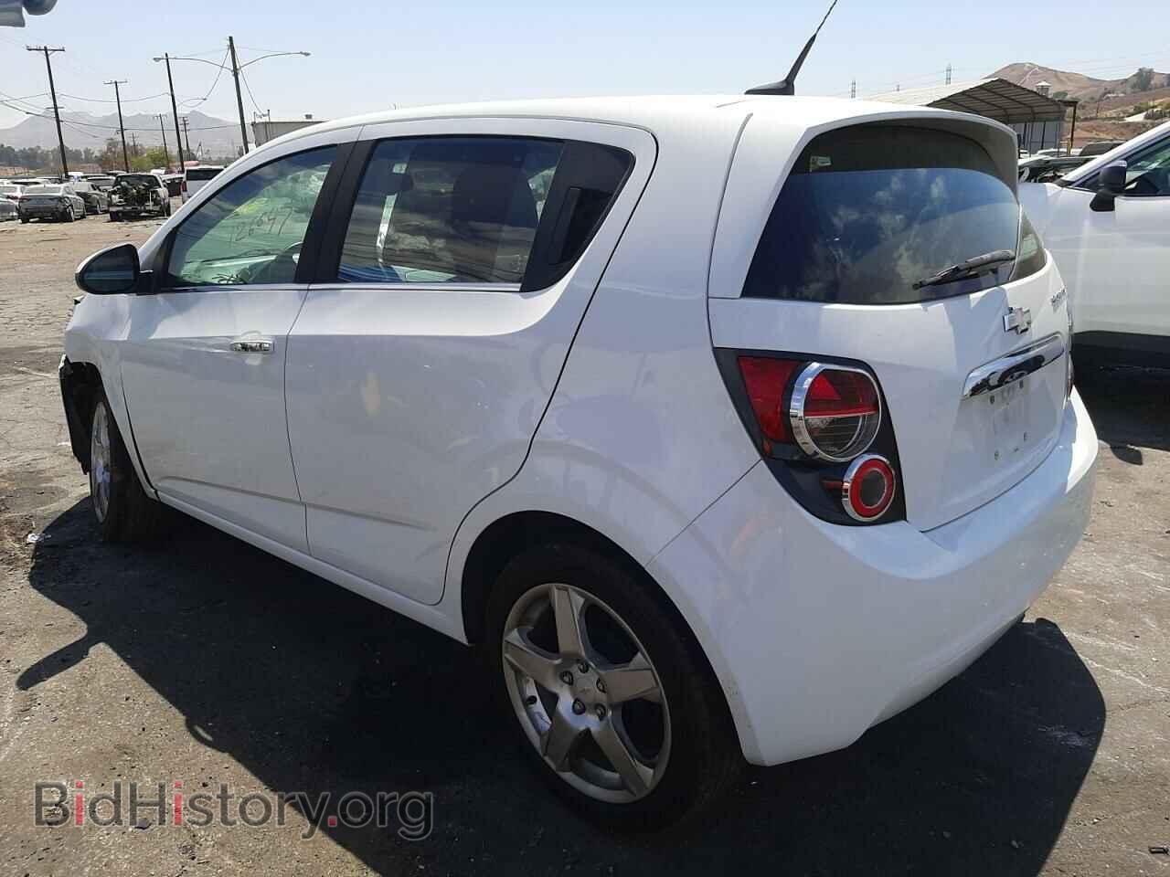 2012 CHEVROLET SONIC - VIN: 1G1JE6SH1C4179330 - Фото 3