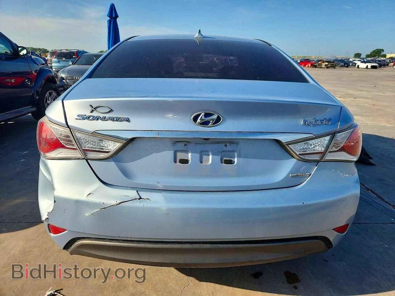 2013 HYUNDAI SONATA - VIN: KMHEC4A41DA101582 - Фото 6