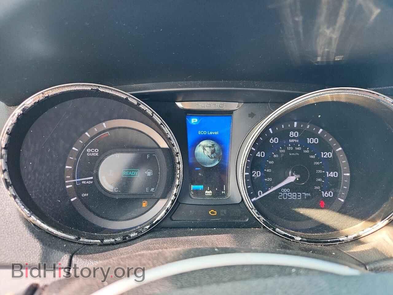 2013 HYUNDAI SONATA - VIN: KMHEC4A41DA101582 - Фото 9