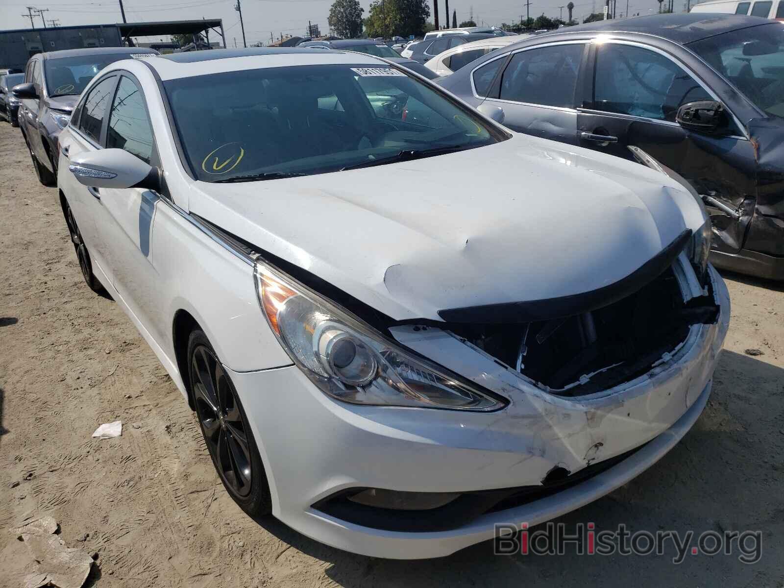 Photo 5NPEC4AB9EH895566 - HYUNDAI SONATA 2014