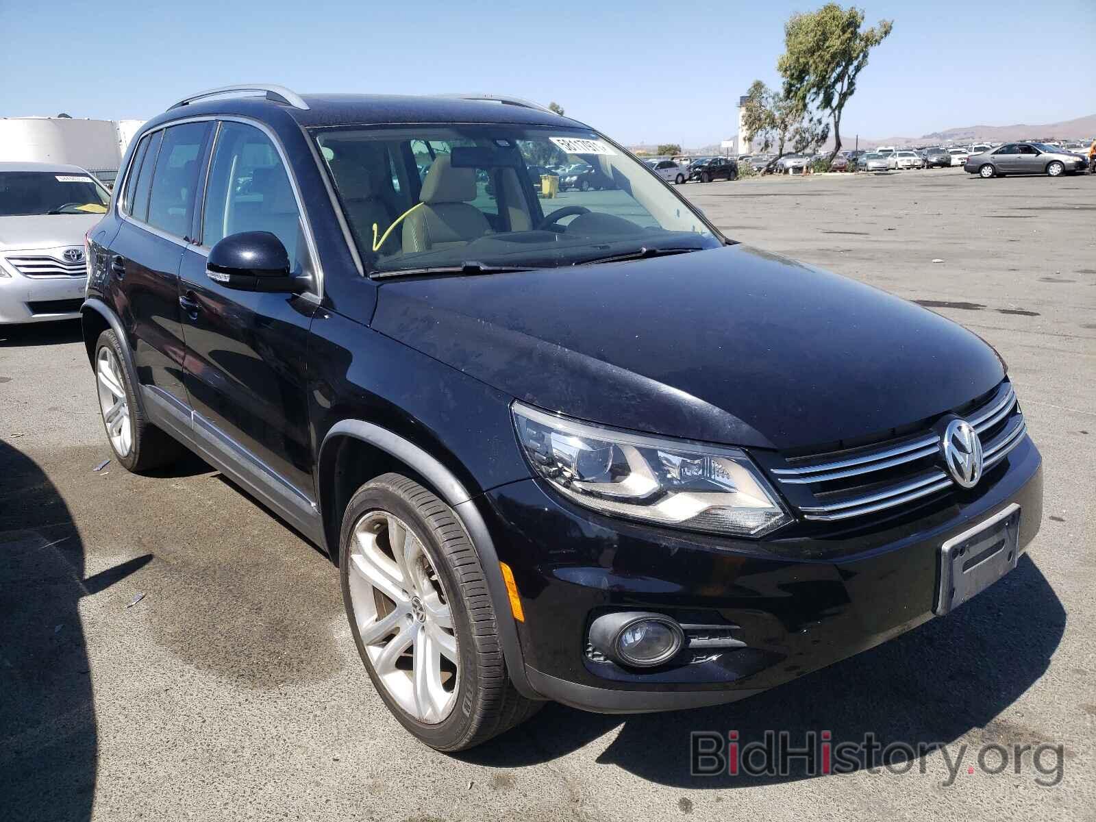 Photo WVGAV7AX8CW002036 - VOLKSWAGEN TIGUAN 2012