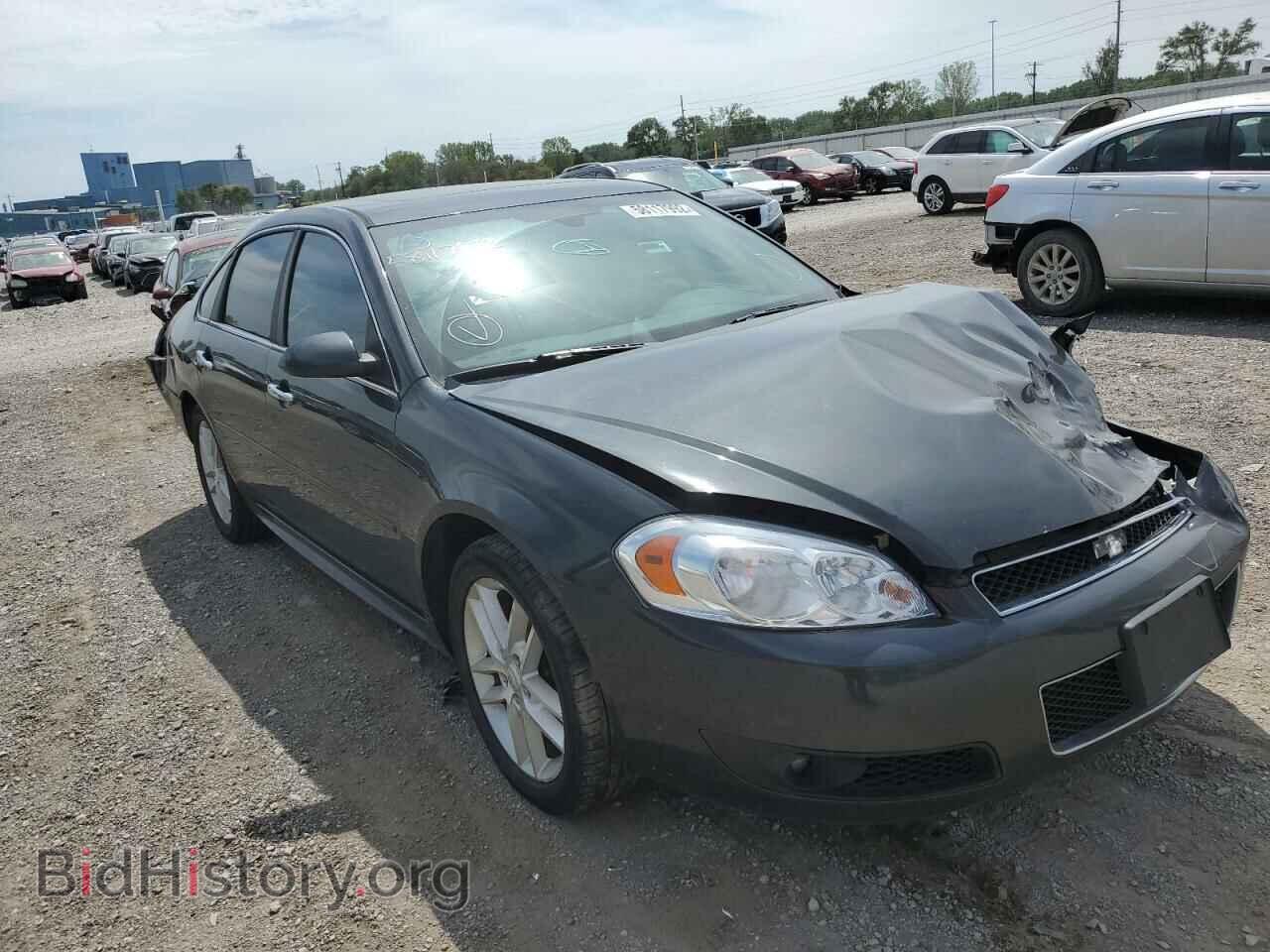Photo 2G1WC5E38C1320251 - CHEVROLET IMPALA 2012