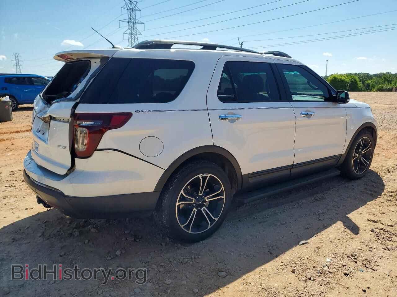 2014 FORD EXPLORER - VIN: 1FM5K8GT9EGB15303 - Фото 3