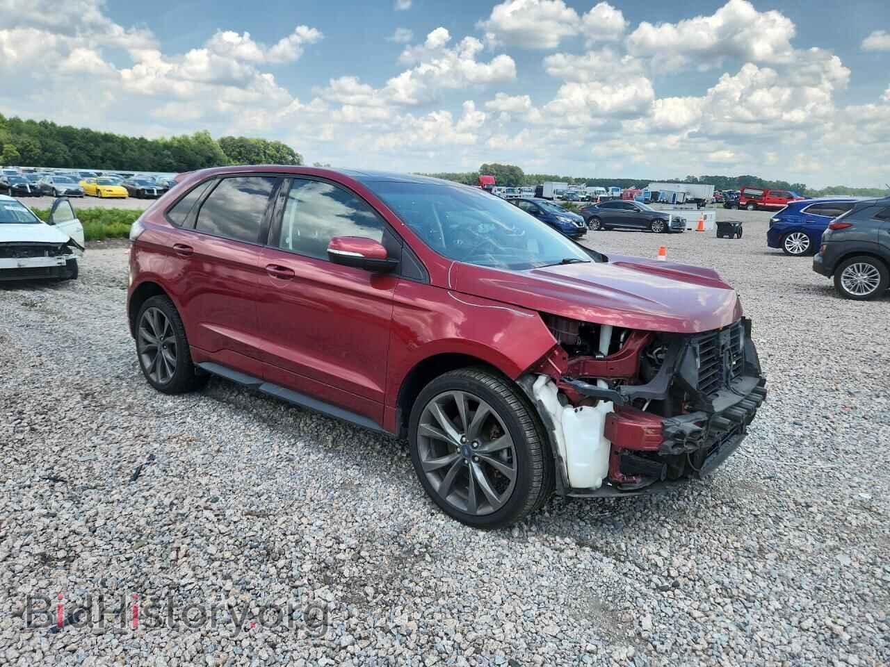 2017 FORD EDGE - VIN: 2FMPK4AP3HBC20623 - Photo 4