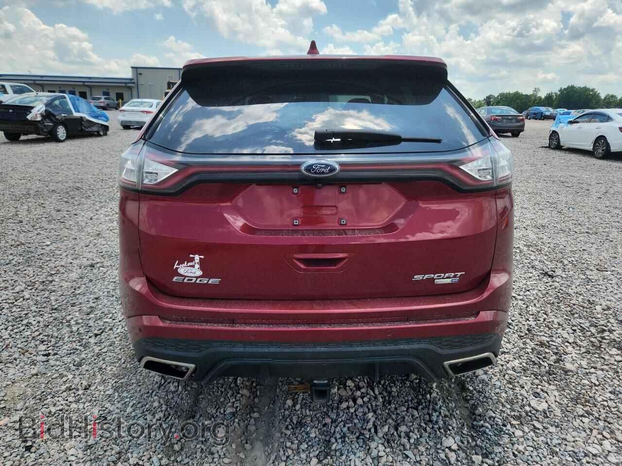 2017 FORD EDGE - VIN: 2FMPK4AP3HBC20623 - Photo 6
