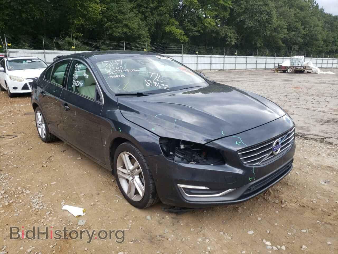 Photo YV140MFK6F2332792 - VOLVO S60 2015