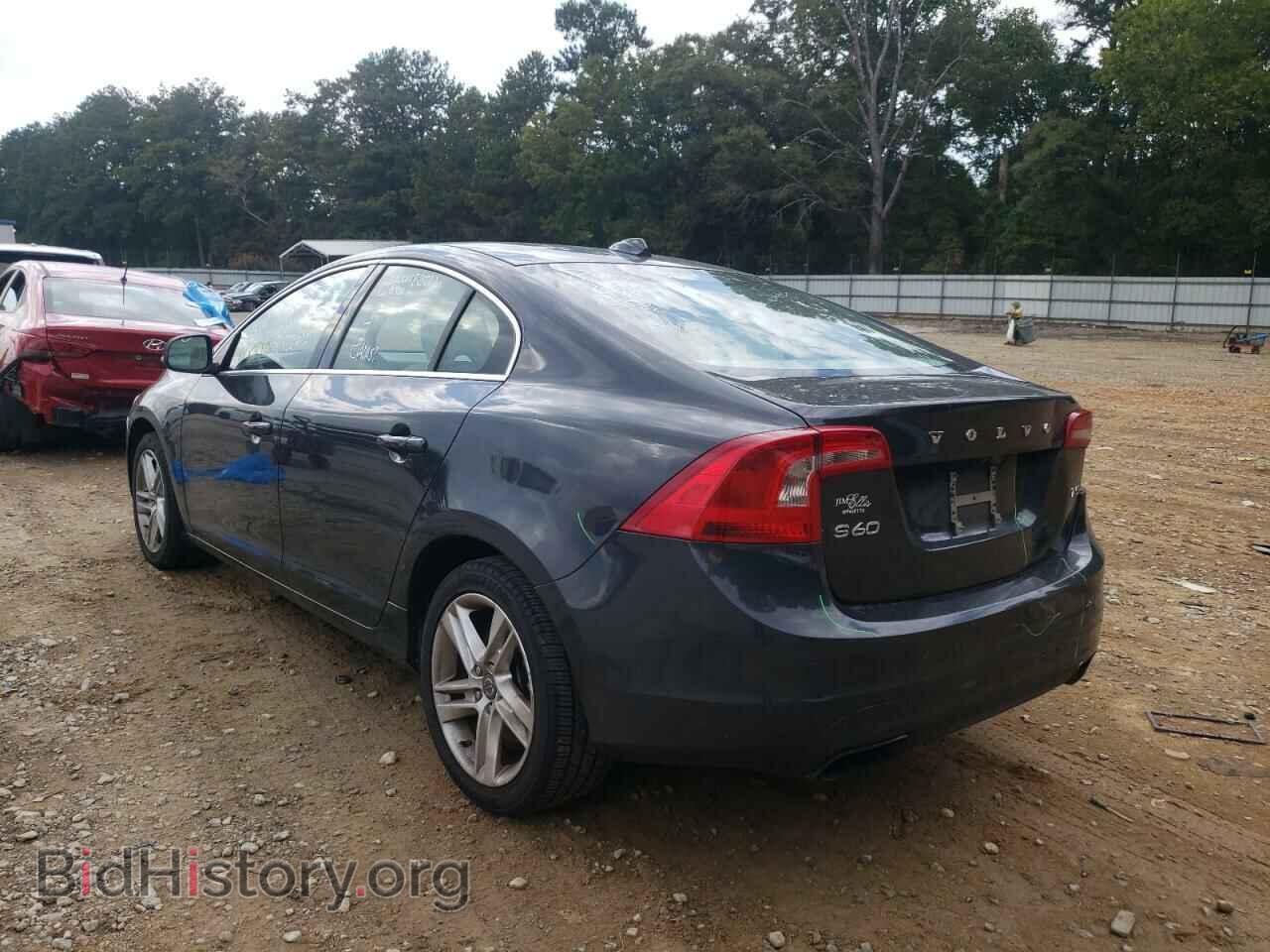 2015 VOLVO S60 - VIN: YV140MFK6F2332792 - Фото 3