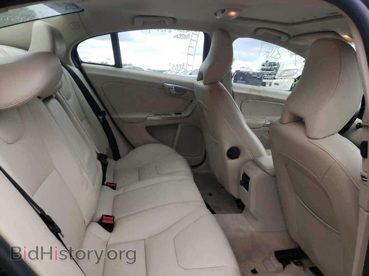 2015 VOLVO S60 - VIN: YV140MFK6F2332792 - Фото 6