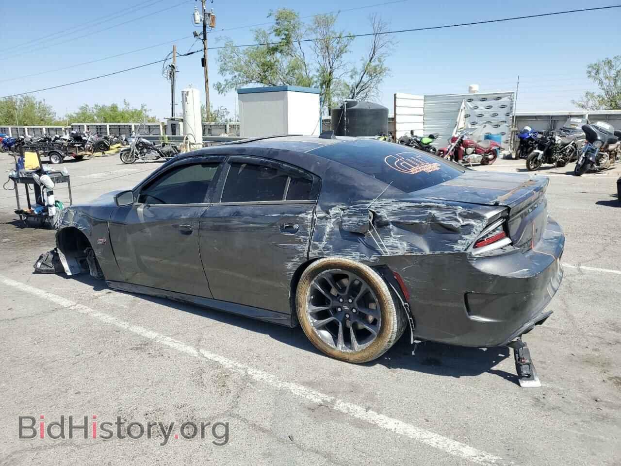 2022 DODGE CHARGER - VIN: 2C3CDXGJ3NH267701 - Фото 2