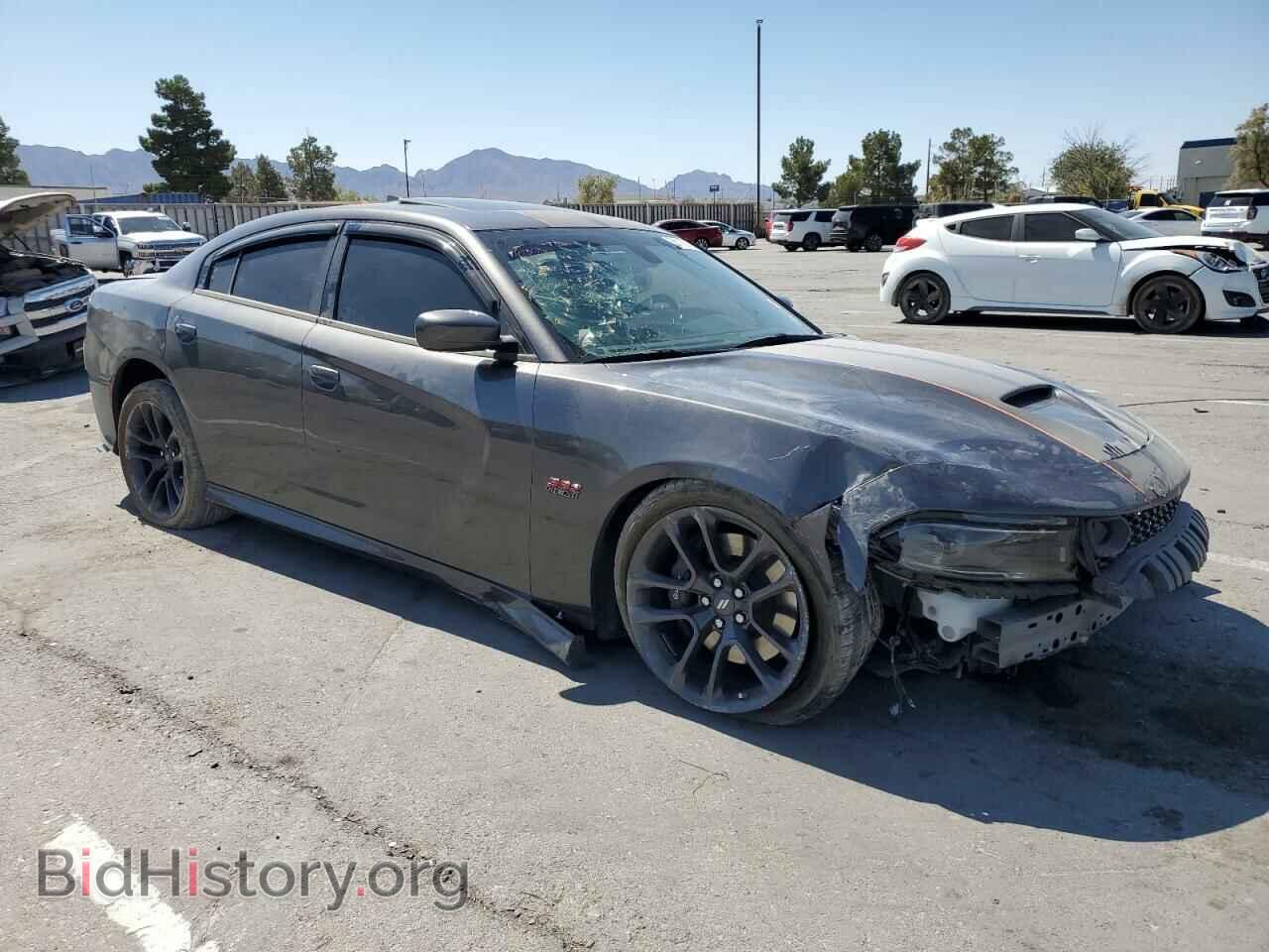 2022 DODGE CHARGER - VIN: 2C3CDXGJ3NH267701 - Фото 4
