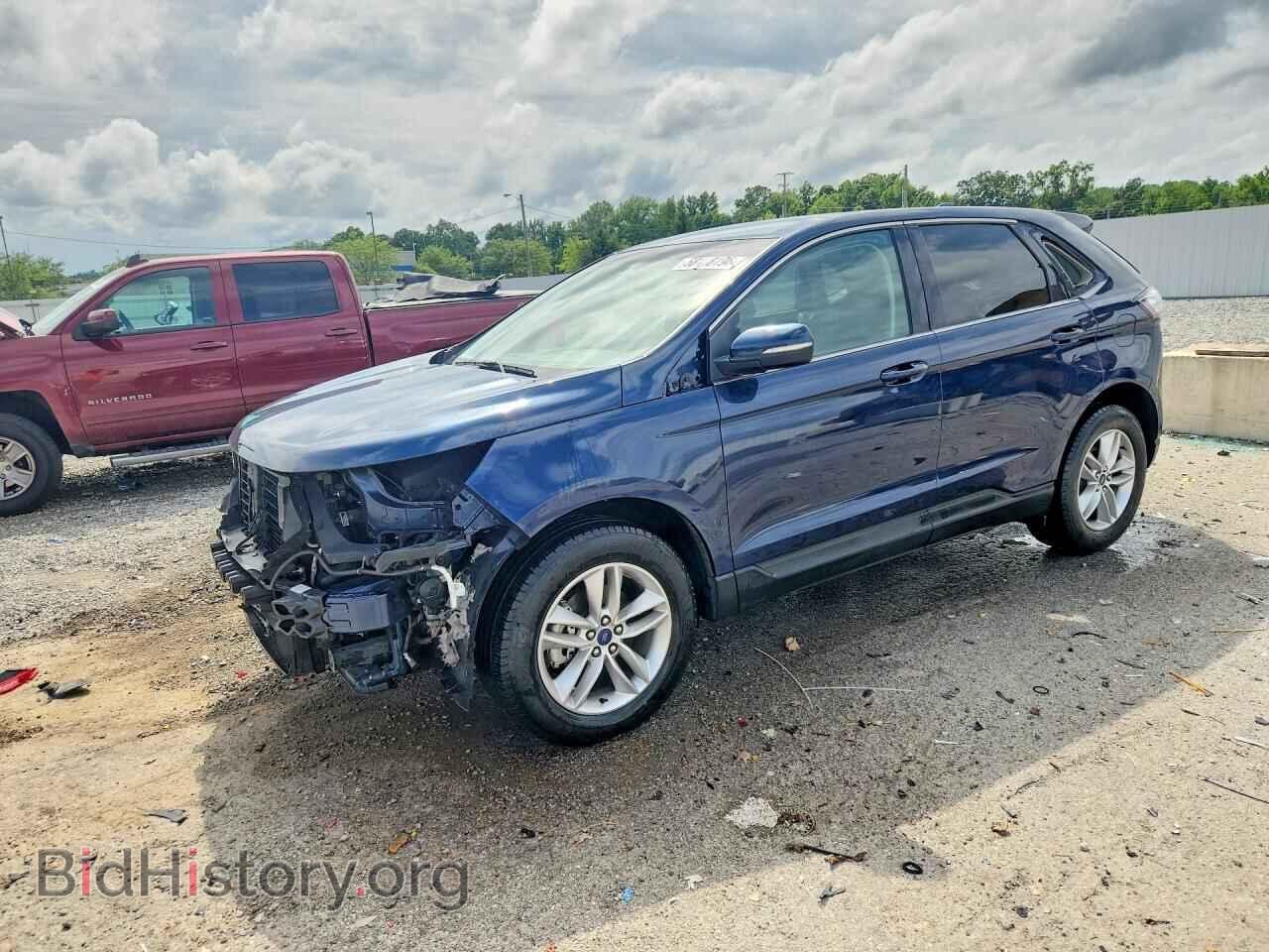 Фотография 2FMPK3J90HBB15534 - FORD EDGE 2017
