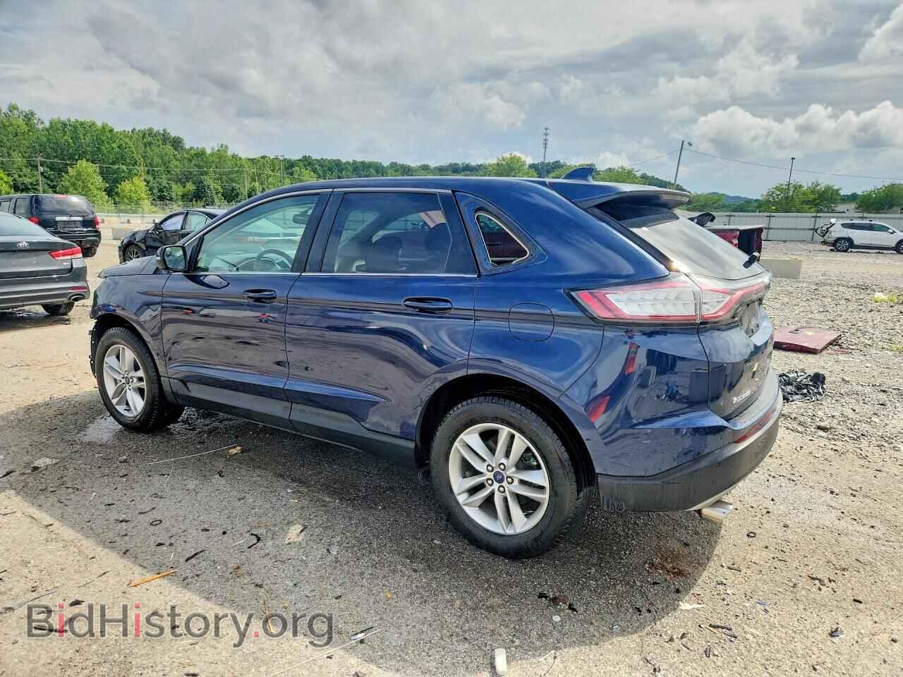 2017 FORD EDGE - VIN: 2FMPK3J90HBB15534 - Фото 2