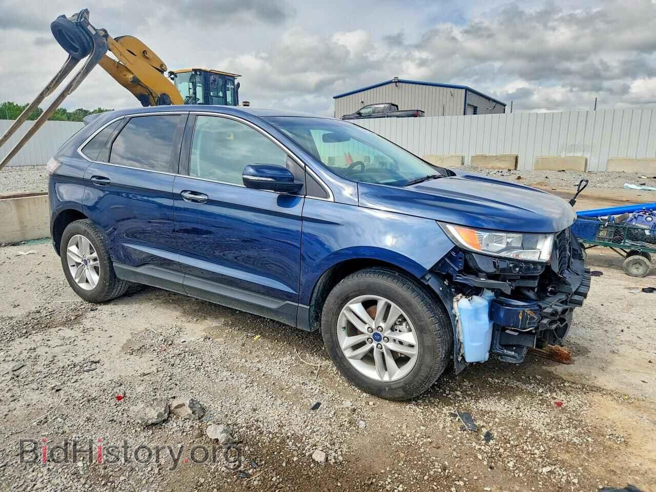 2017 FORD EDGE - VIN: 2FMPK3J90HBB15534 - Фото 4