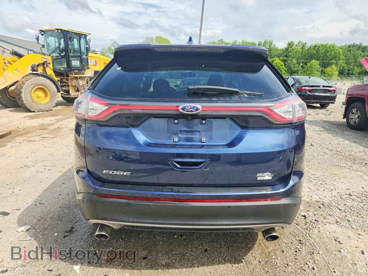 2017 FORD EDGE - VIN: 2FMPK3J90HBB15534 - Фото 6