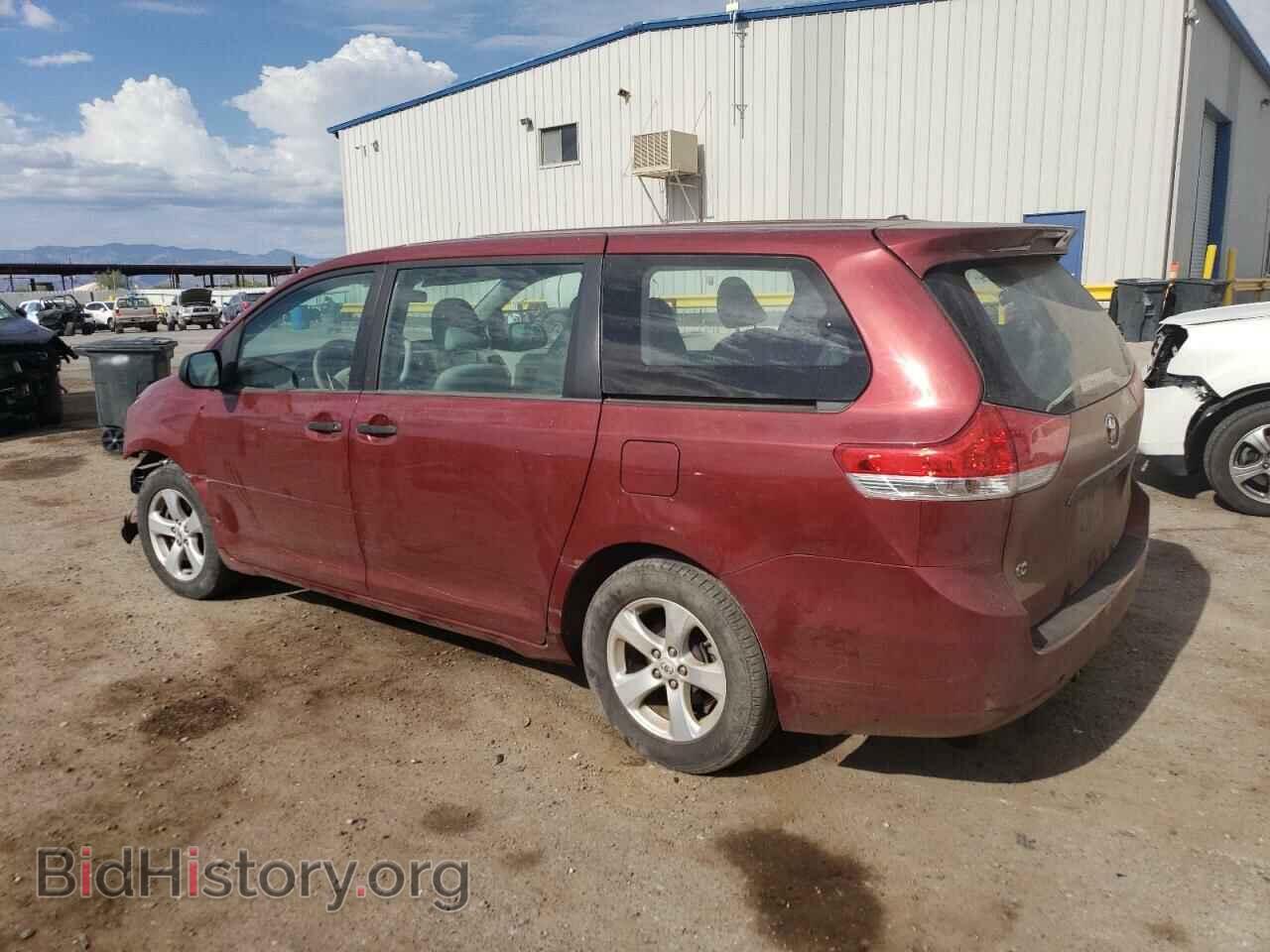 2012 TOYOTA All Models - VIN: 5TDZK3DC4CS264783 - Фото 2