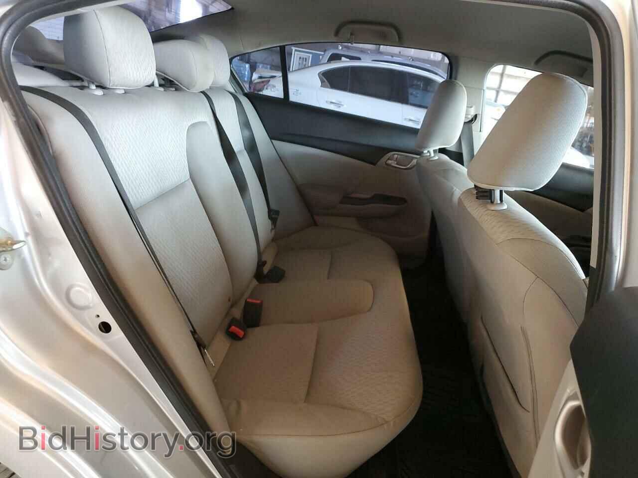 2015 HONDA CIVIC - VIN: 19XFB2F57FE011046 - Photo 10