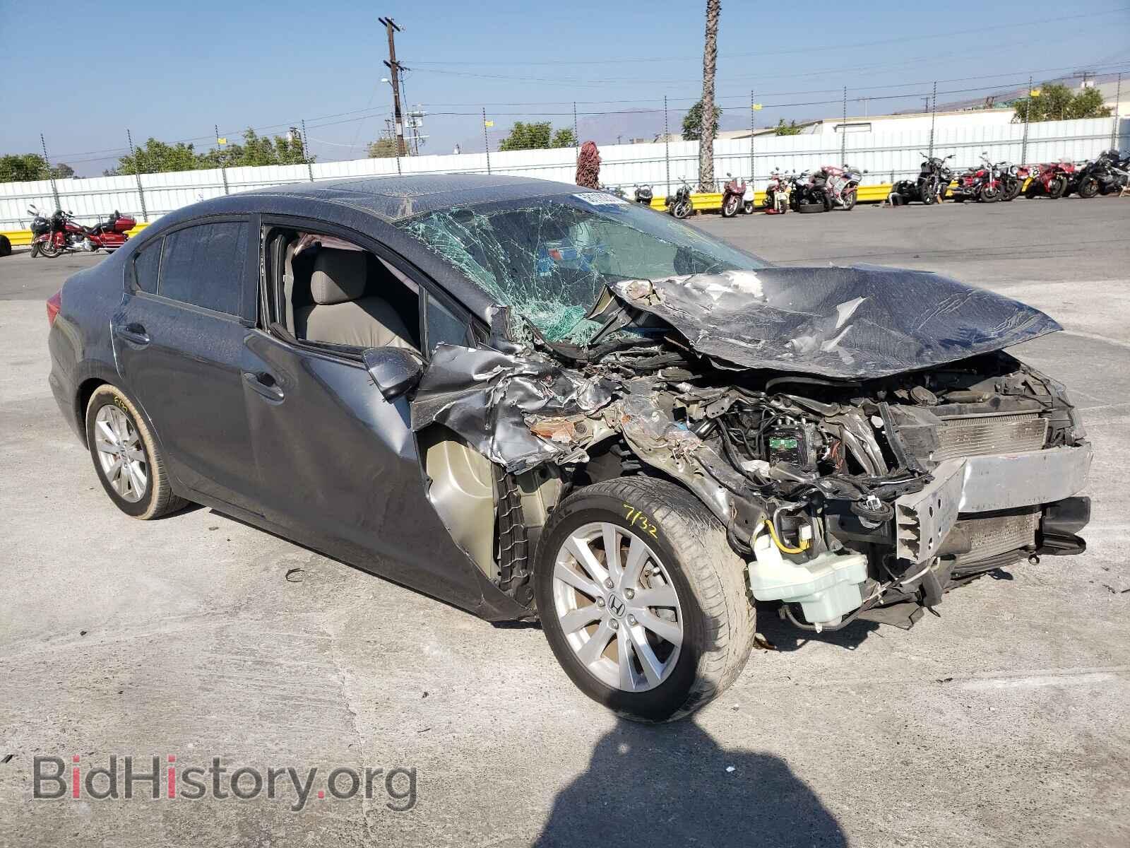 Фотография 2HGFB2F91CH541064 - HONDA CIVIC 2012