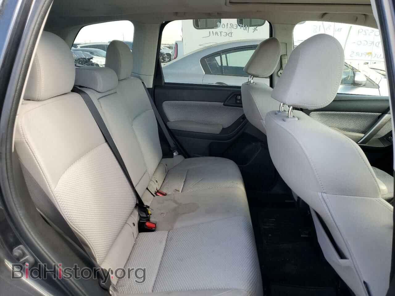 2017 SUBARU FORESTER - VIN: JF2SJAGC1HH530813 - Фото 6