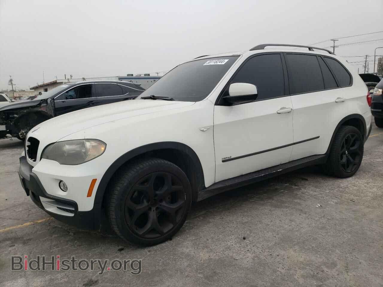 Photo 5UXFE43568L021096 - BMW X5 2008