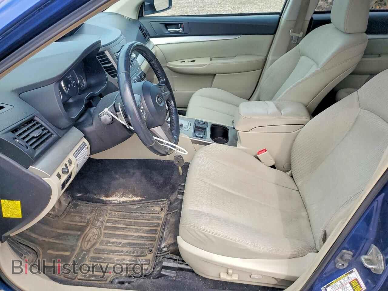 2011 SUBARU OUTBACK - VIN: 4S4BRBGC4B3321921 - Фото 7