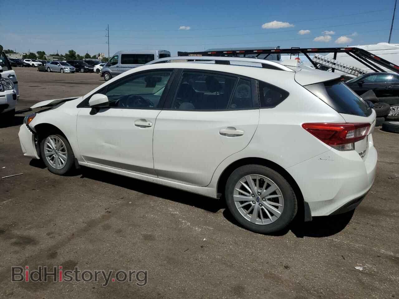 2017 SUBARU IMPREZA - VIN: 4S3GTAD69H3700149 - Фото 2