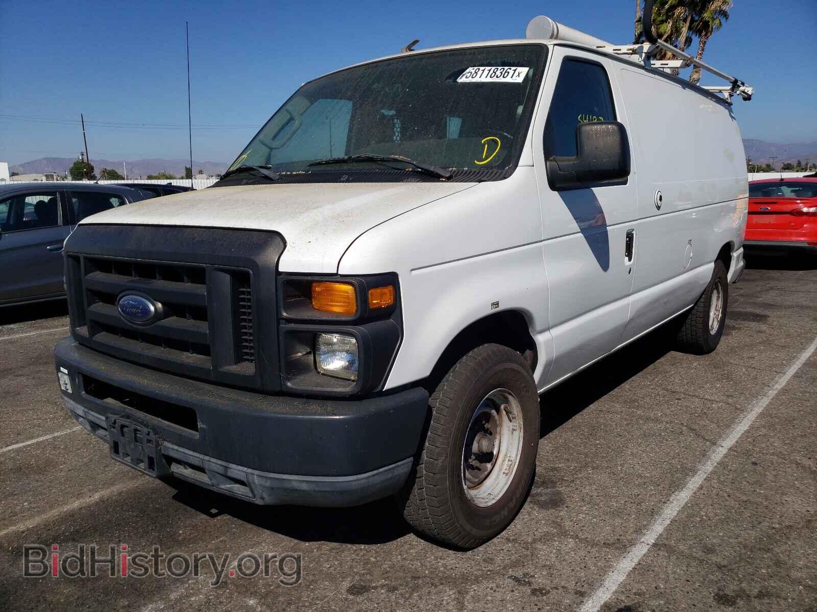 2011 FORD ECONOLINE - VIN: 1FTNE2EL8BDA10454 - Фото 2