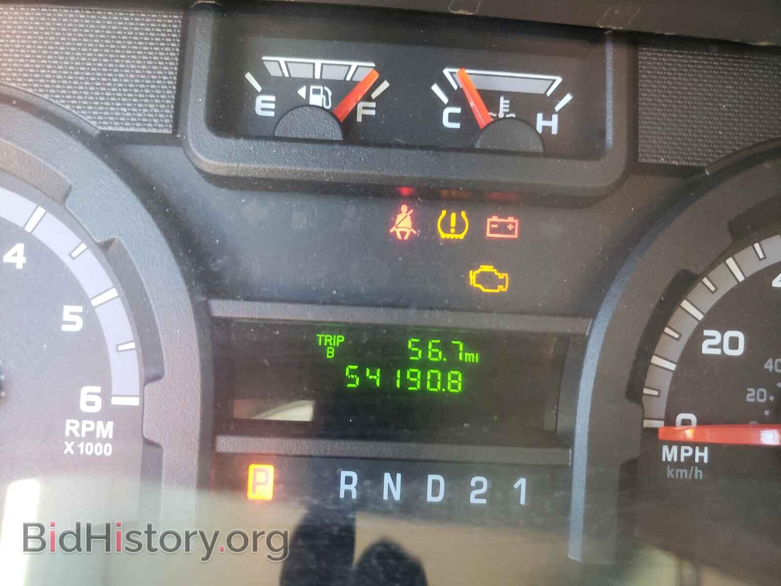 2011 FORD ECONOLINE - VIN: 1FTNE2EL8BDA10454 - Фото 8