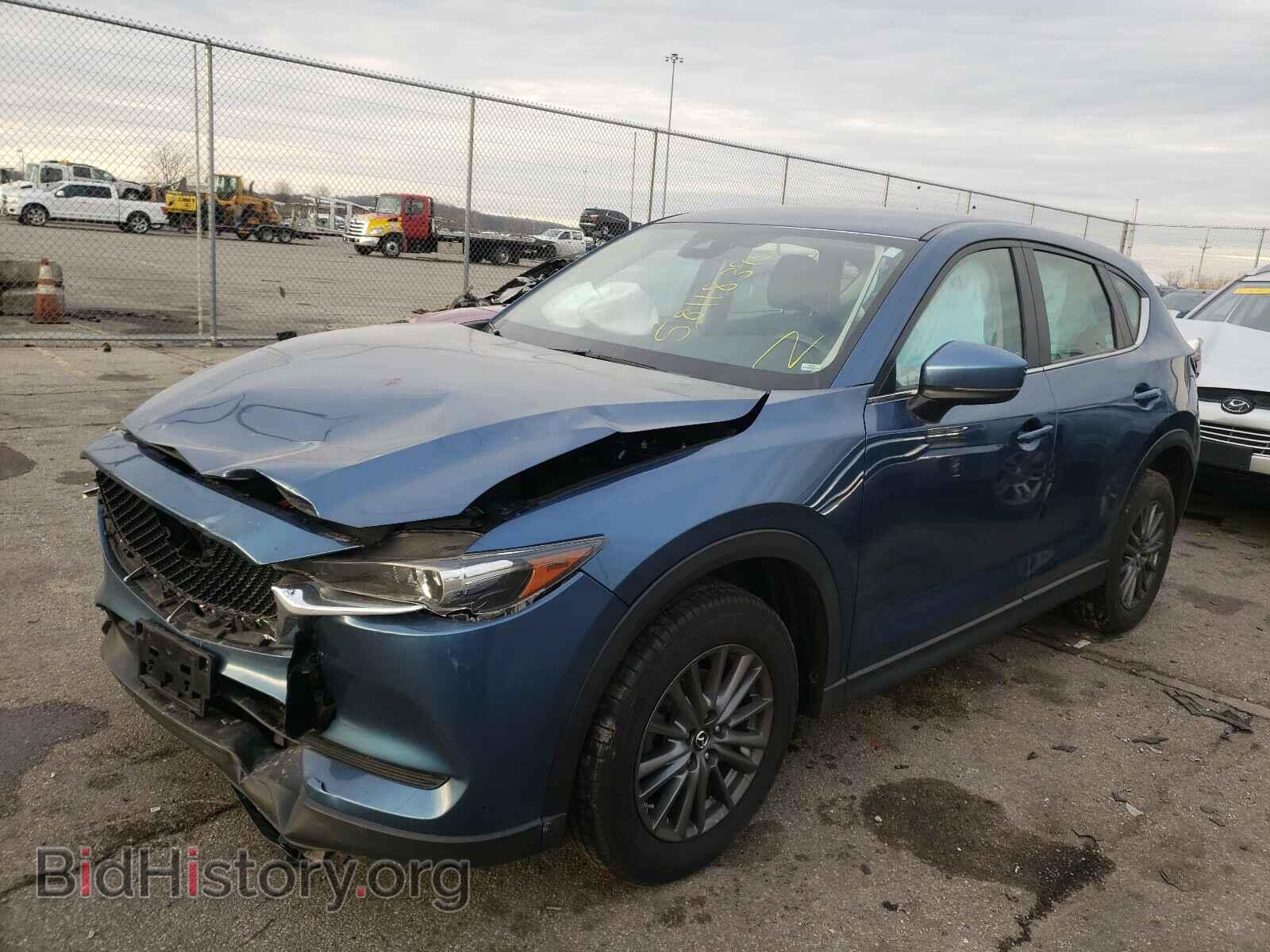 2017 MAZDA CX-5 - VIN: JM3KFBBL5H0123855 - Фото 2