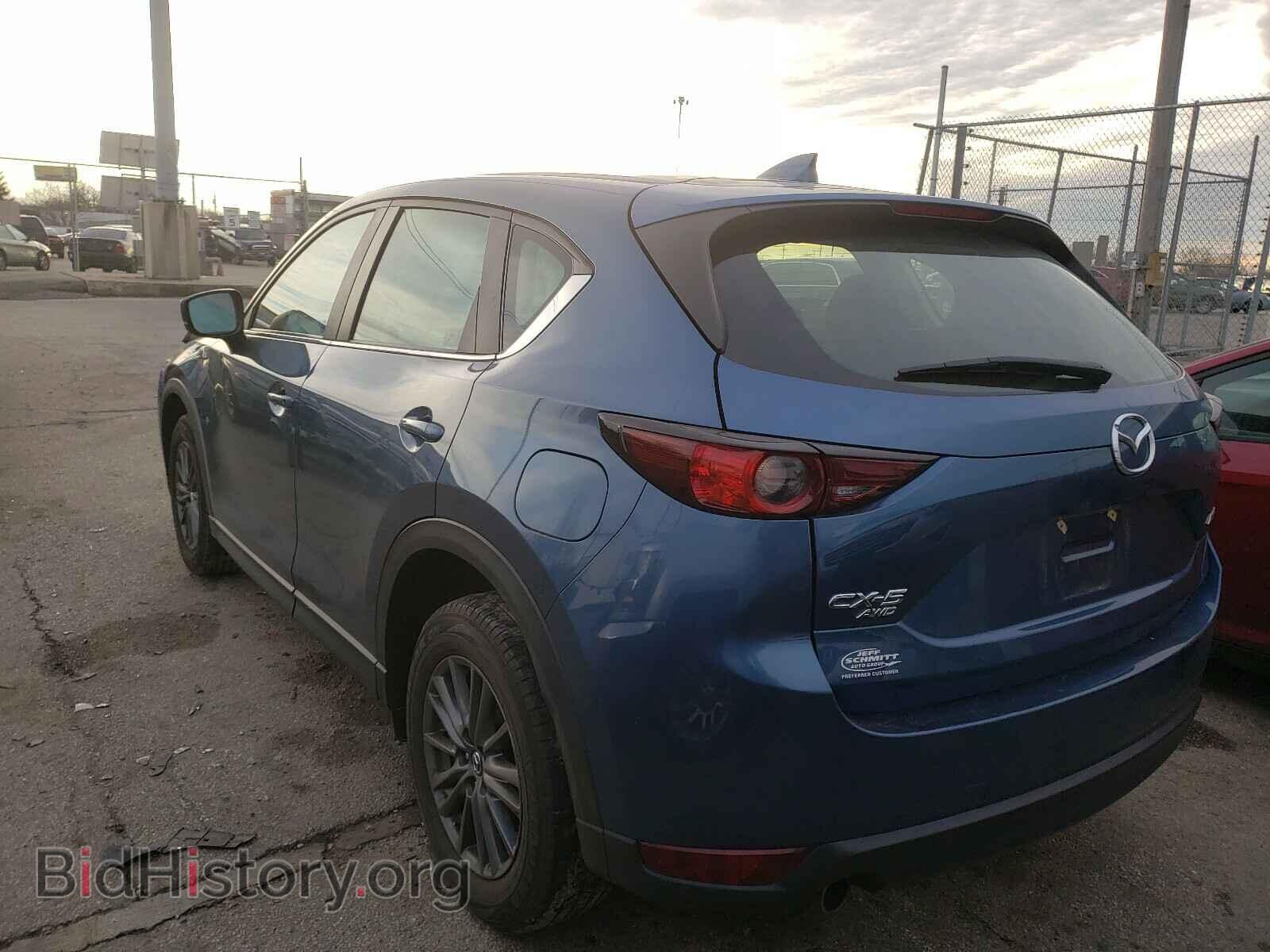 2017 MAZDA CX-5 - VIN: JM3KFBBL5H0123855 - Фото 3