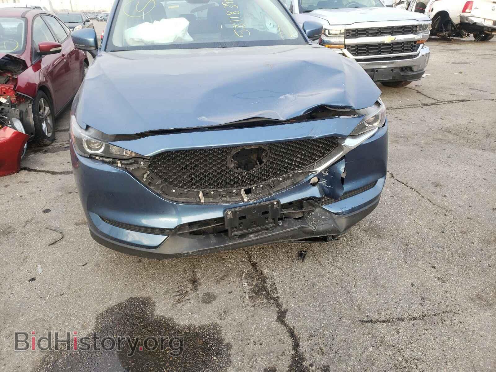 2017 MAZDA CX-5 - VIN: JM3KFBBL5H0123855 - Фото 9