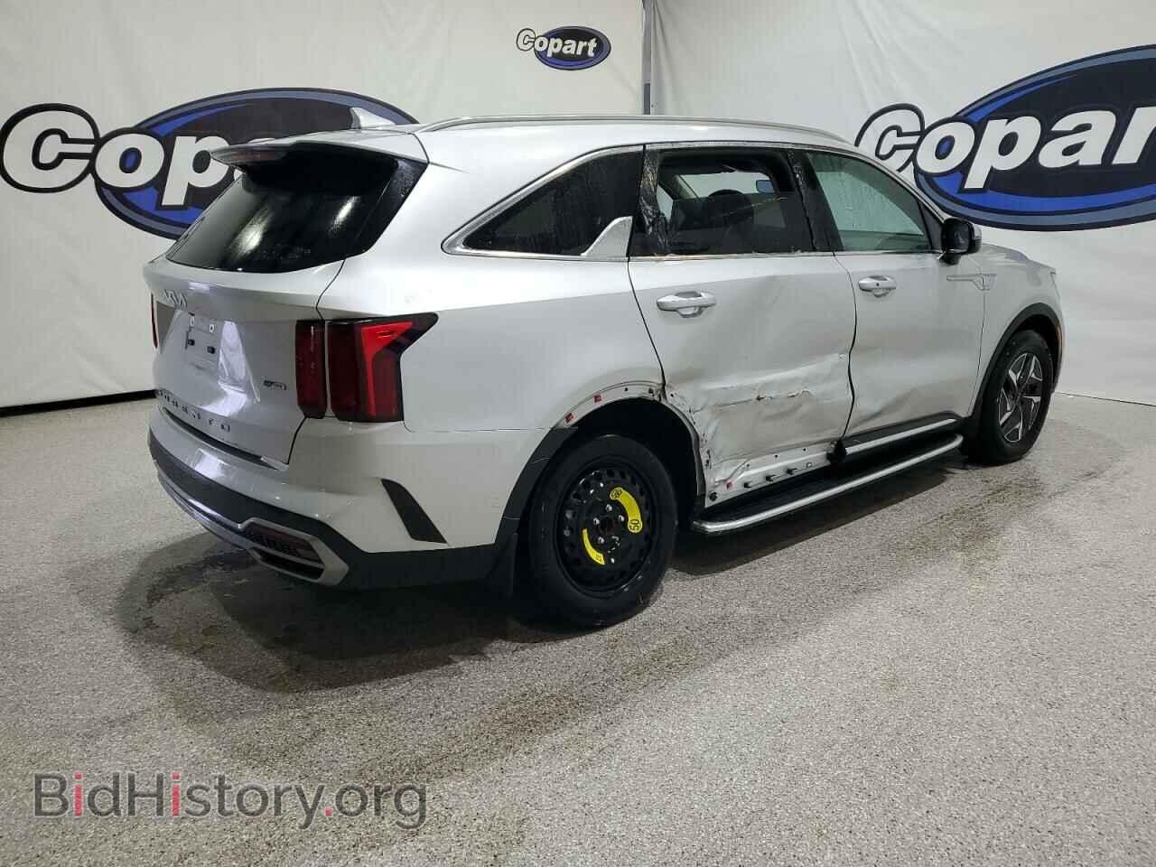 2022 KIA SORENTO - VIN: KNDRG4LG8N5107343 - Фото 3