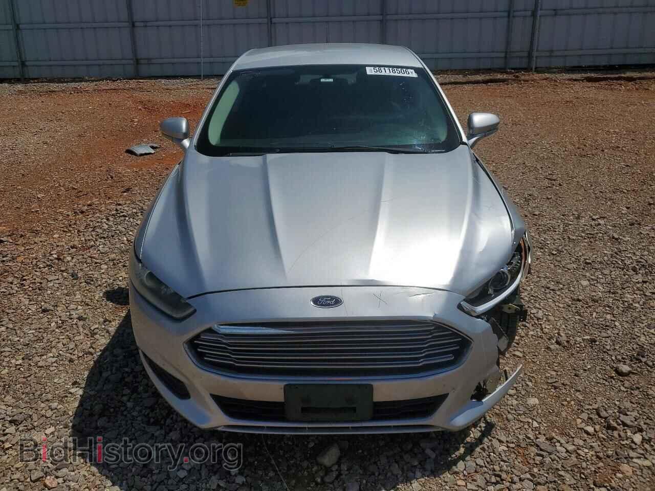2016 FORD FUSION - VIN: 3FA6P0HD4GR327465 - Photo 5