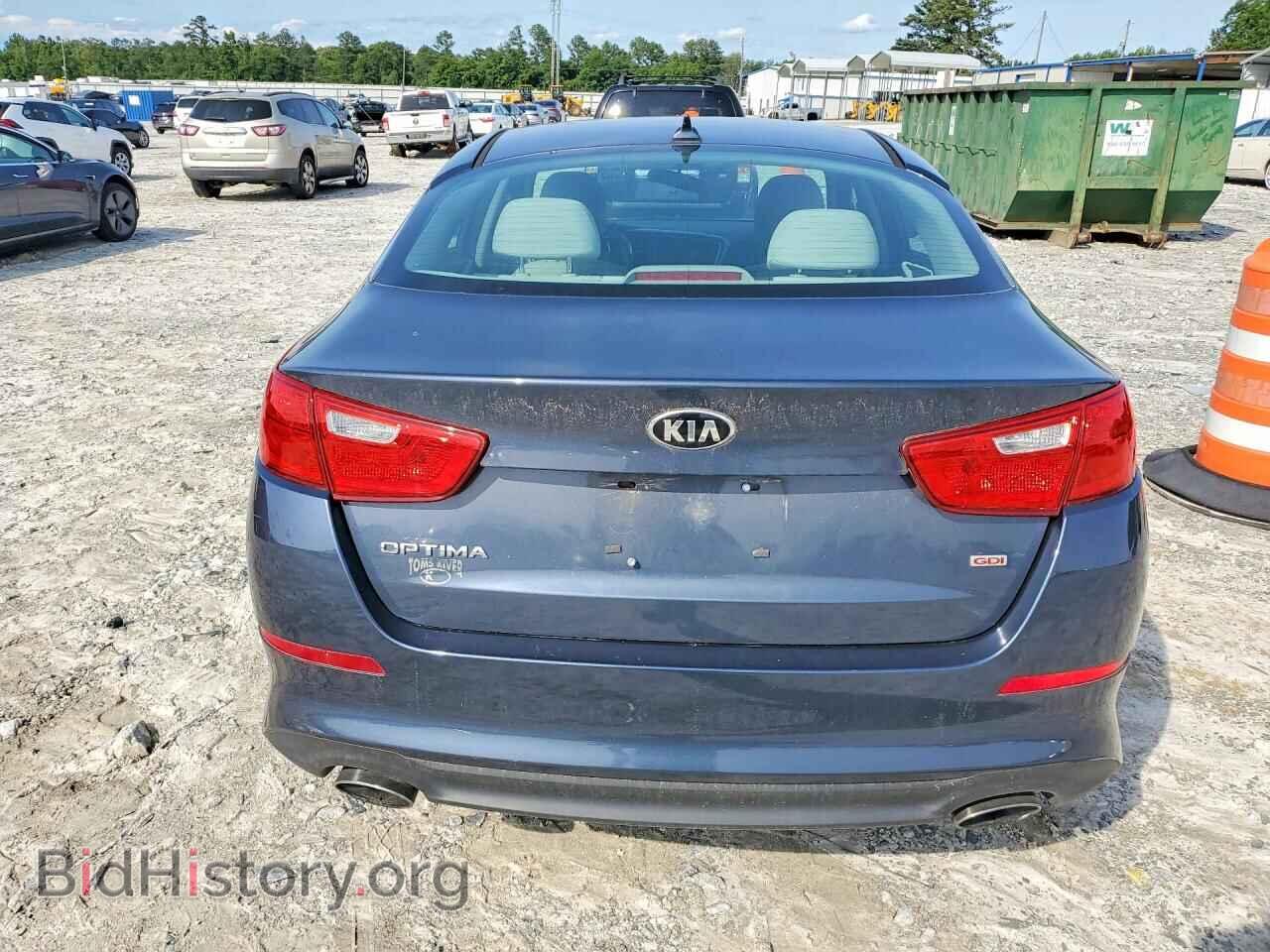 2015 KIA OPTIMA - VIN: KNAGM4A78F5575686 - Фото 6