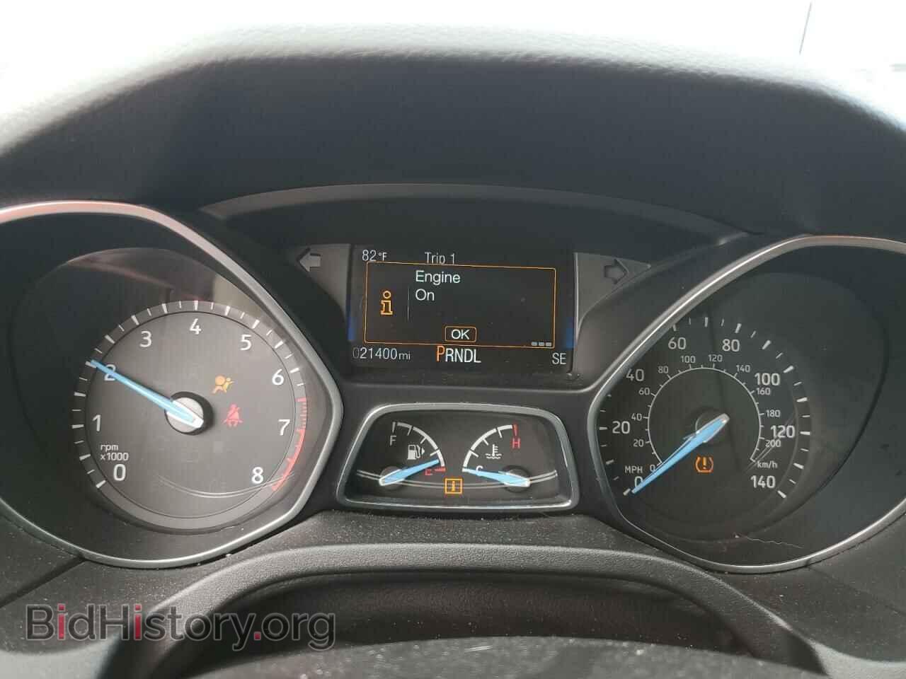 2017 FORD FOCUS - VIN: 1FADP3F21HL305630 - Фото 9