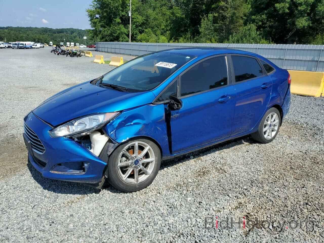 Photo 3FADP4BJ9JM145164 - FORD FIESTA 2018