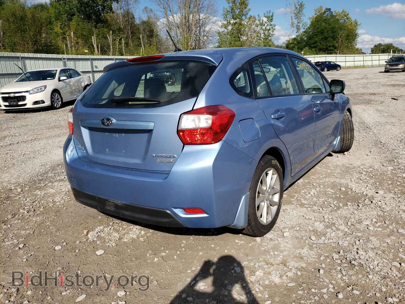 2012 SUBARU IMPREZA - VIN: JF1GPAC61CH221554 - Фото 4