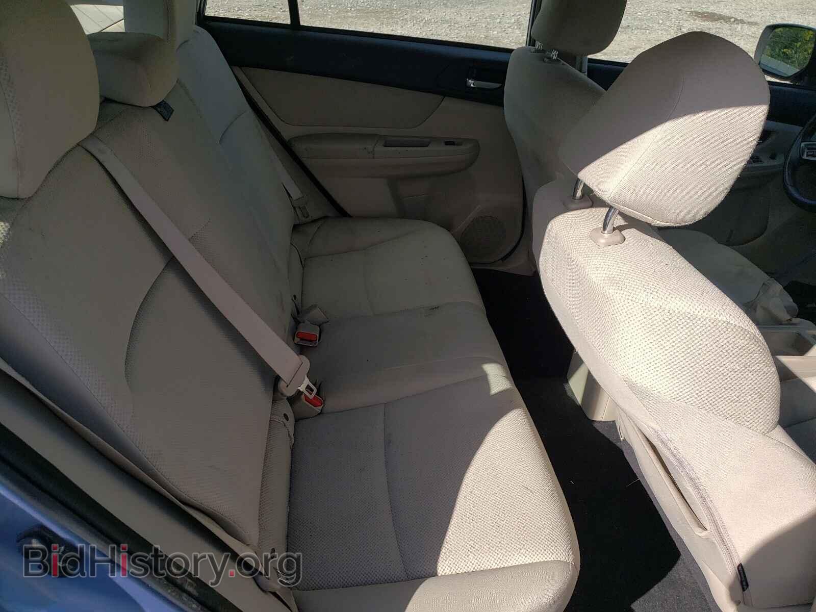 2012 SUBARU IMPREZA - VIN: JF1GPAC61CH221554 - Фото 6