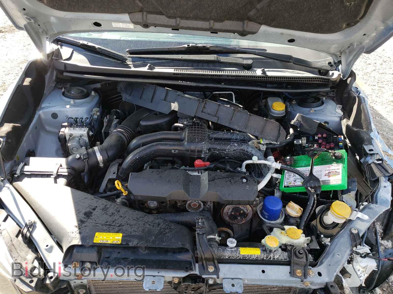 2012 SUBARU IMPREZA - VIN: JF1GPAC61CH221554 - Фото 7