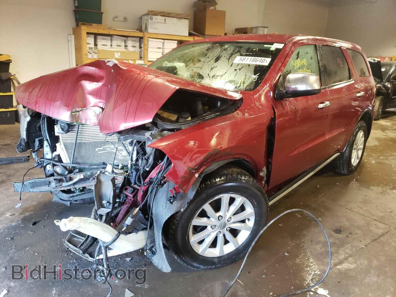 2014 DODGE DURANGO - VIN: 1C4RDJAG0EC428492 - Фото 2