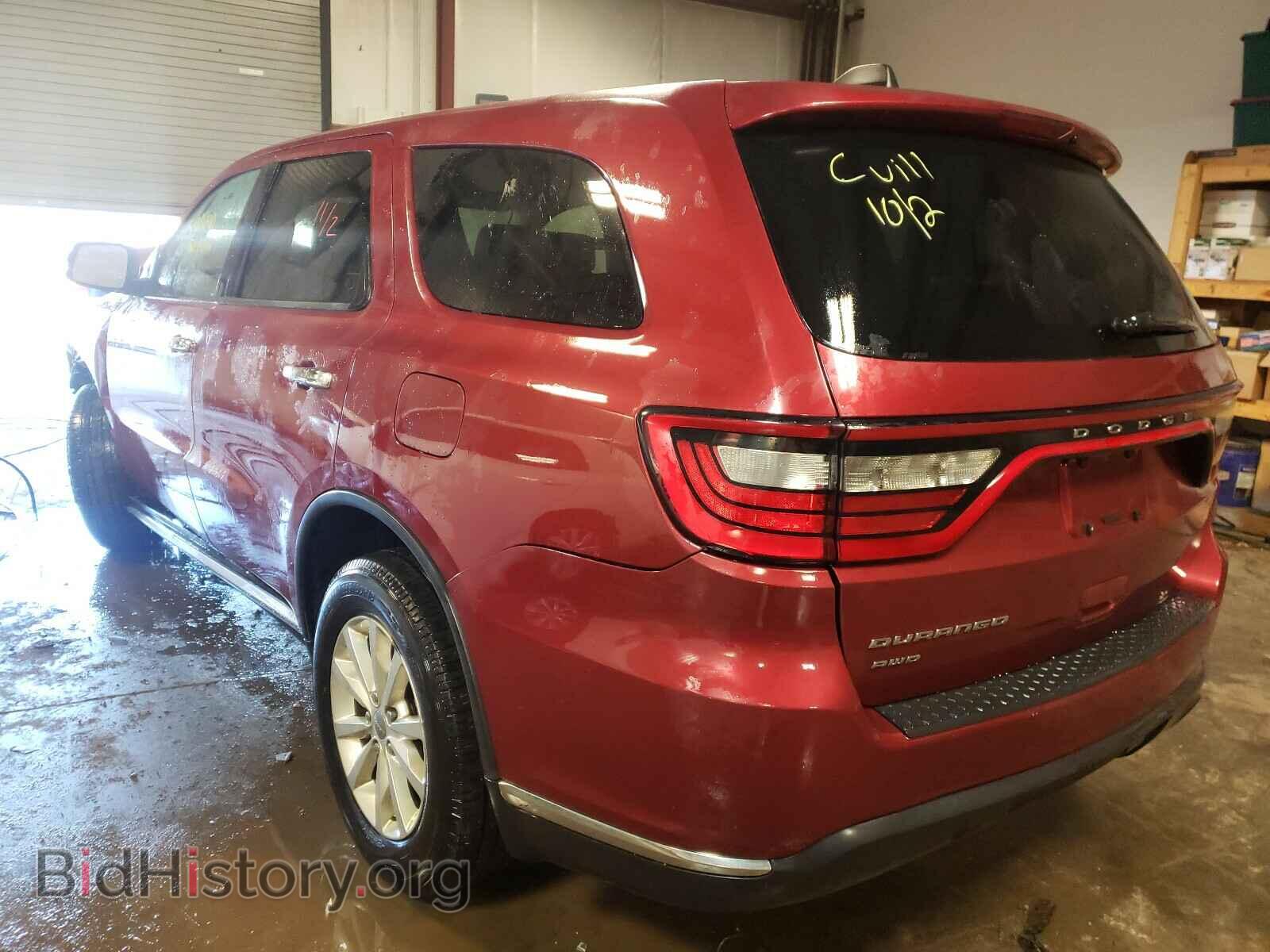 2014 DODGE DURANGO - VIN: 1C4RDJAG0EC428492 - Фото 3