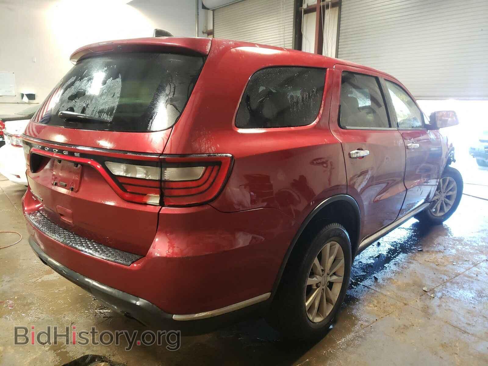 2014 DODGE DURANGO - VIN: 1C4RDJAG0EC428492 - Фото 4