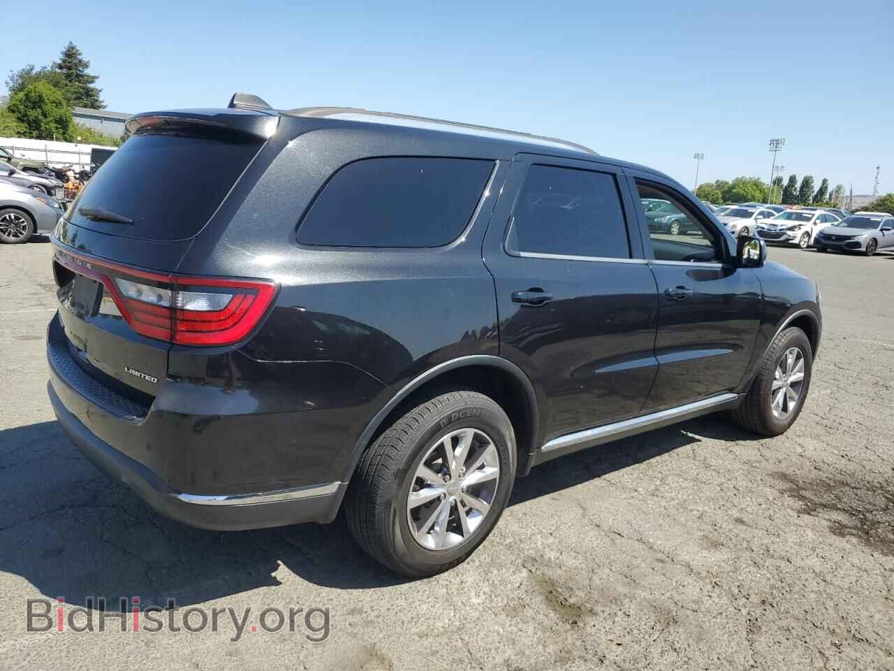 2016 DODGE DURANGO - VIN: 1C4RDJDG9GC397810 - Photo 3