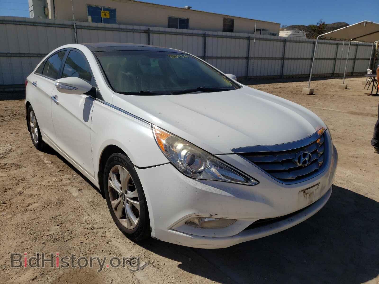 Фотография 5NPEC4AC1DH574564 - HYUNDAI SONATA 2013