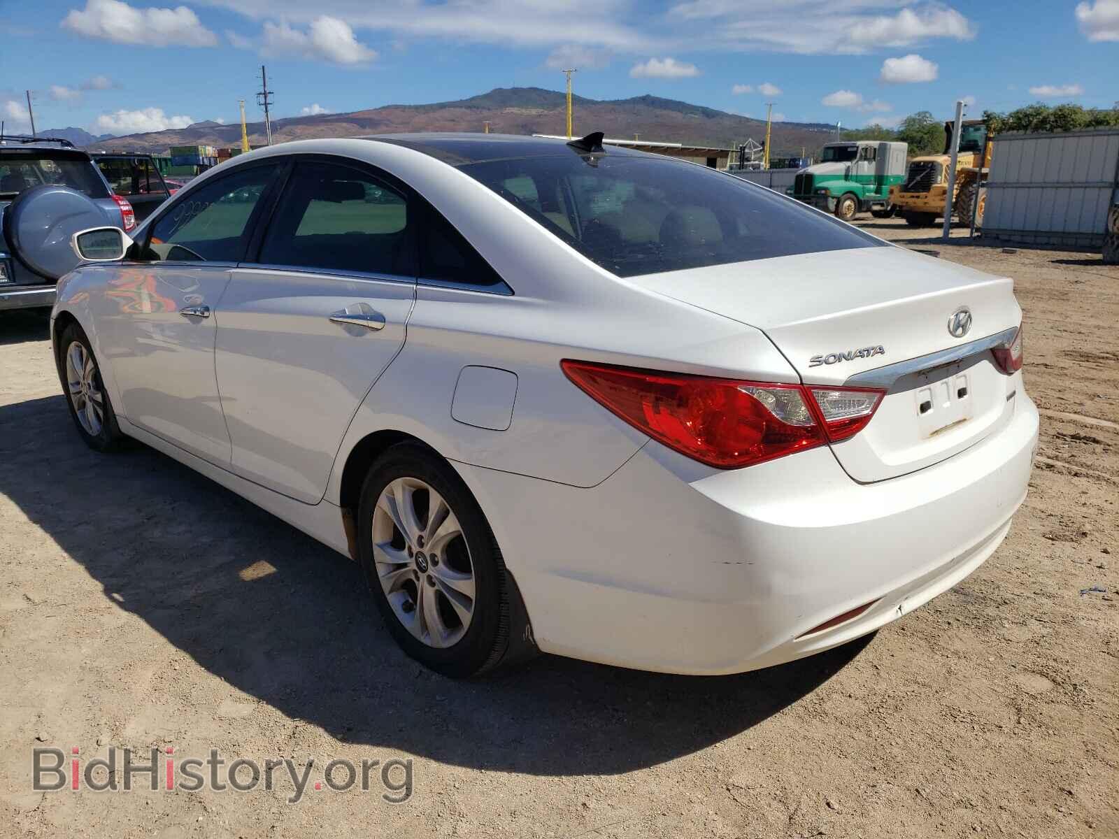 2013 HYUNDAI SONATA - VIN: 5NPEC4AC1DH574564 - Фото 3