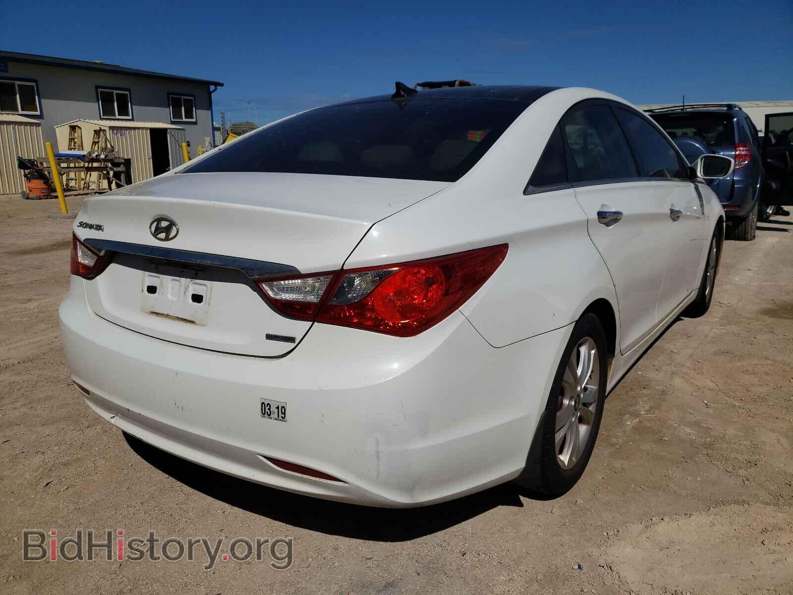 2013 HYUNDAI SONATA - VIN: 5NPEC4AC1DH574564 - Фото 4