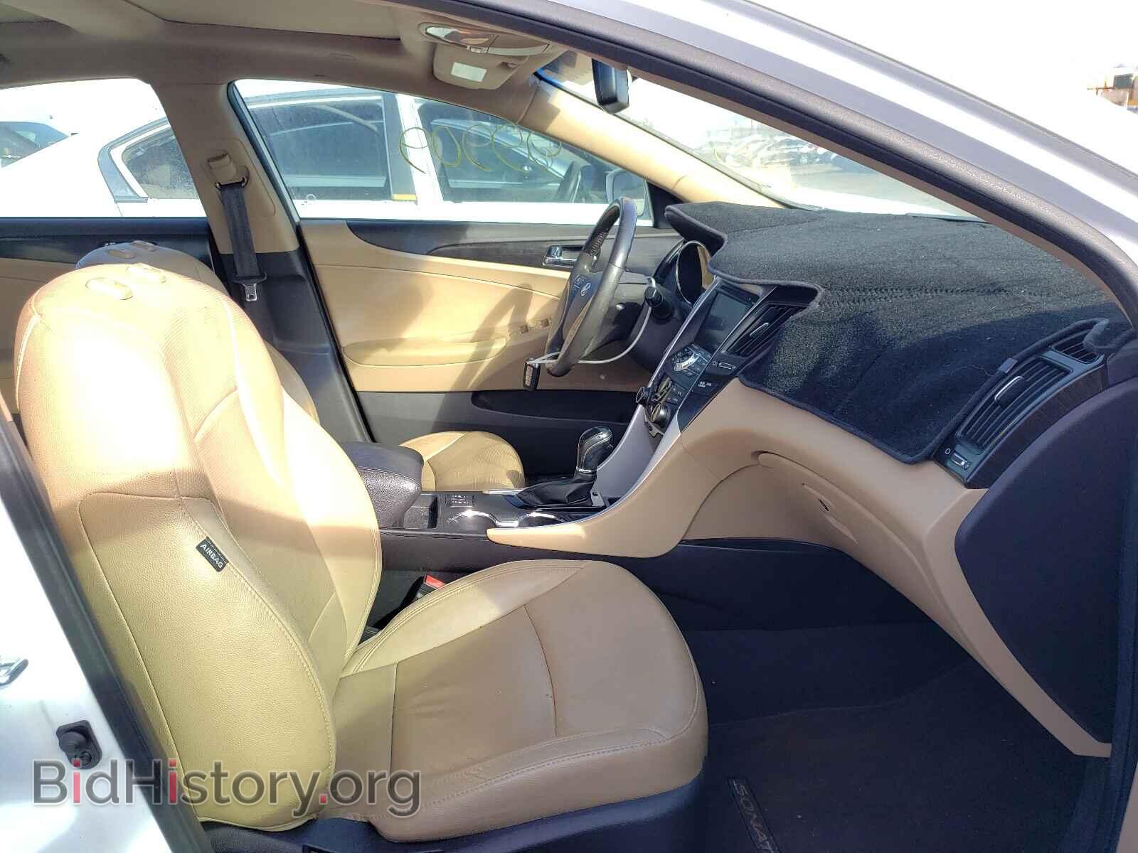 2013 HYUNDAI SONATA - VIN: 5NPEC4AC1DH574564 - Фото 5